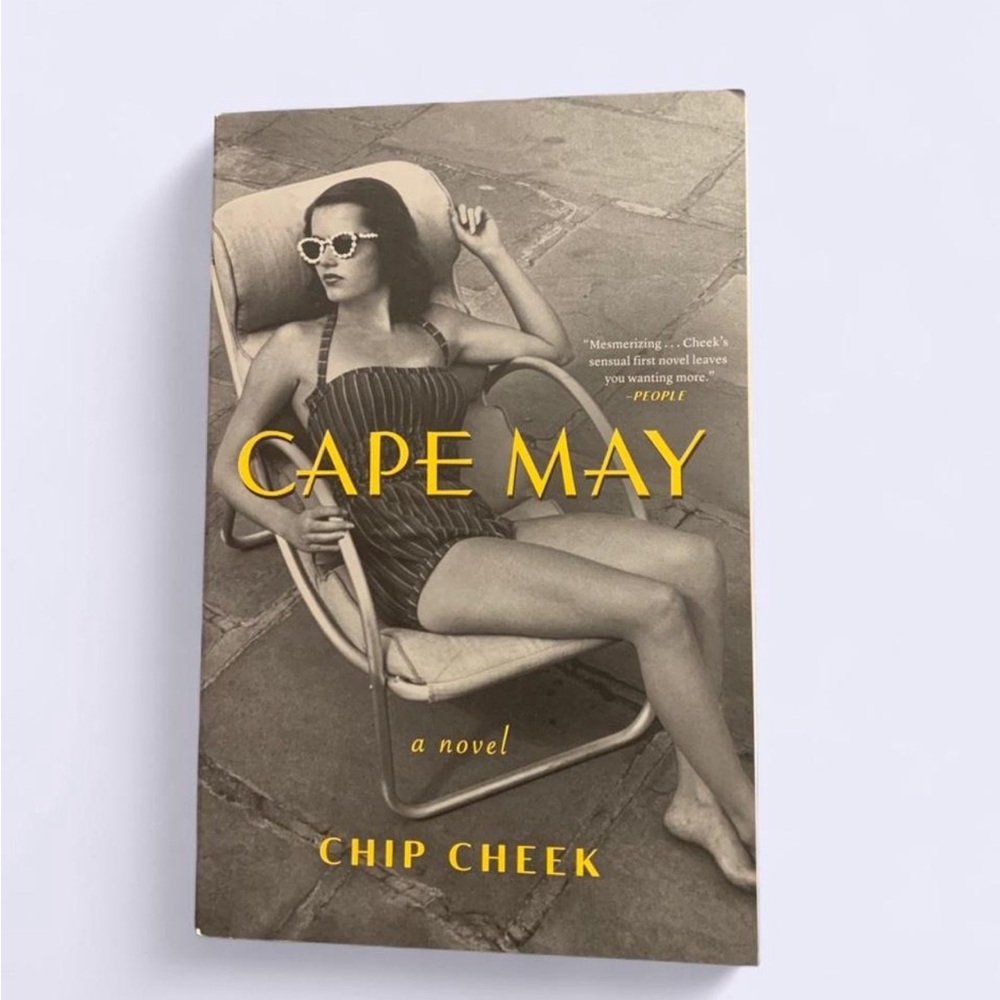 NWT. Cape May Novel by Chip Cheek - Softcover.